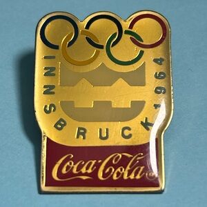 1962 Winter Olympics, Innsbruck ,1983 Commemorative Pin